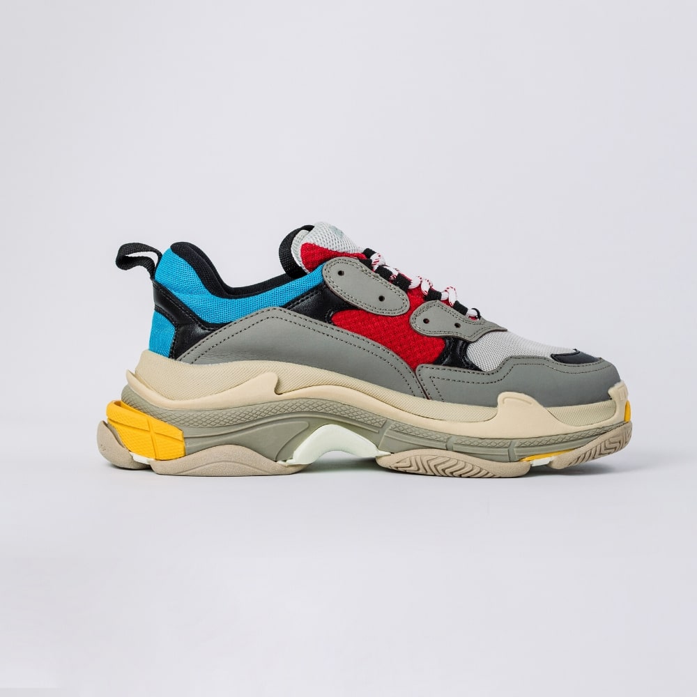 Balenciaga Triple S Trainer Blue Red