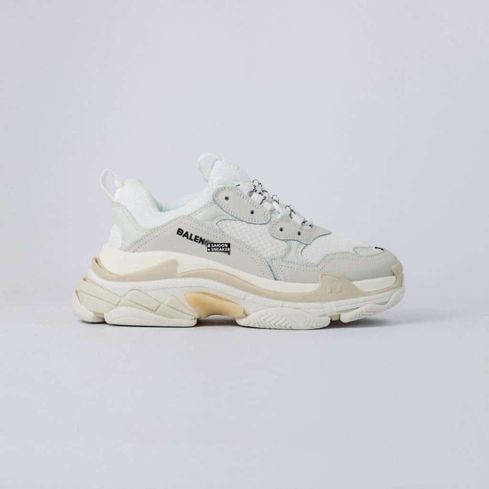 Balenciaga Triple S Trainer White
