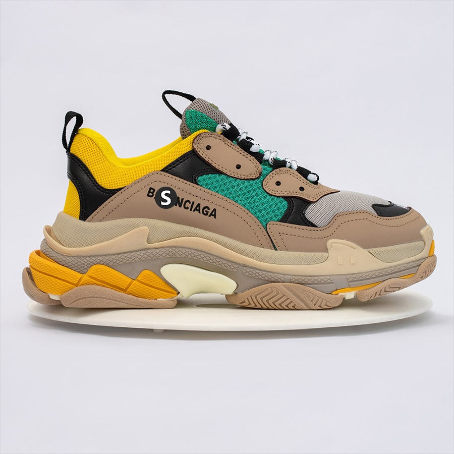Balenciaga Triple S Trainer Yellow Green